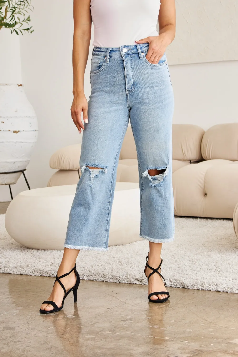 Liz Tummy Control Jeans