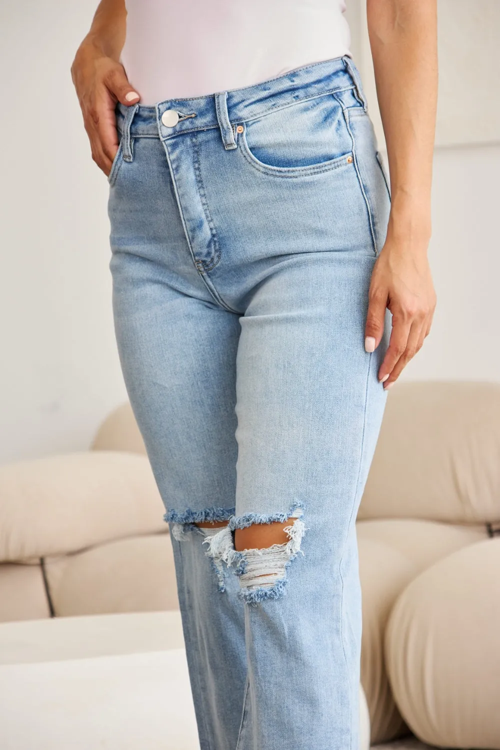 Liz Tummy Control Jeans