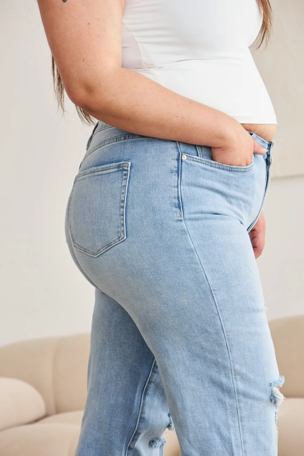 Liz Tummy Control Jeans