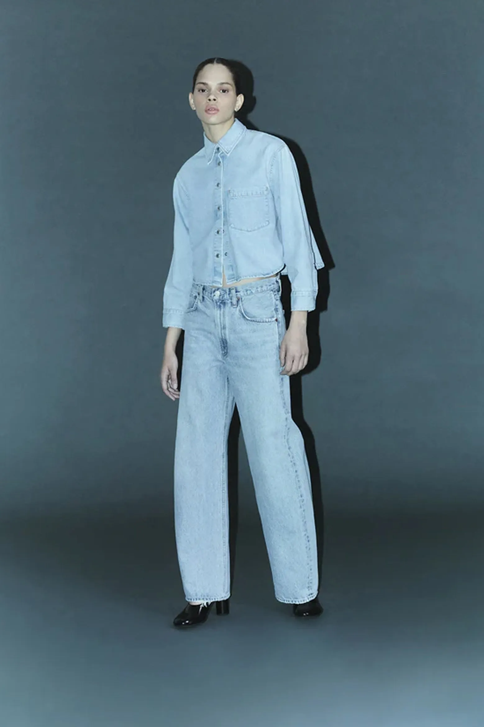 LOW CURVE JEAN