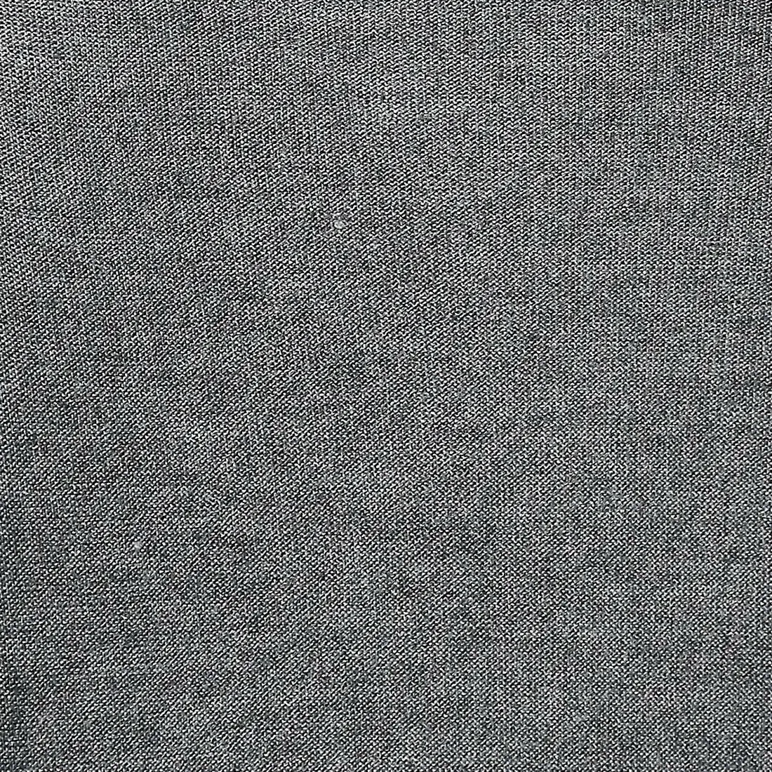 Men Grey Structure Cable Acrylic Wool Blend Round Collar Sweaters