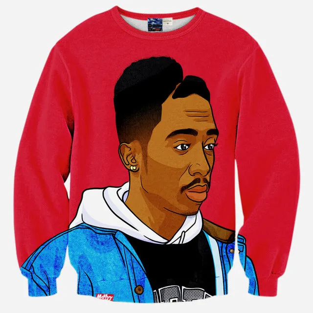 Men's 3D Sweater
