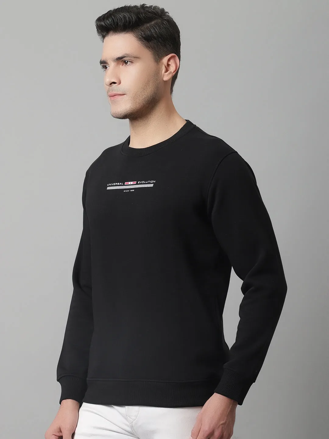 Mens Black Sweatshirt
