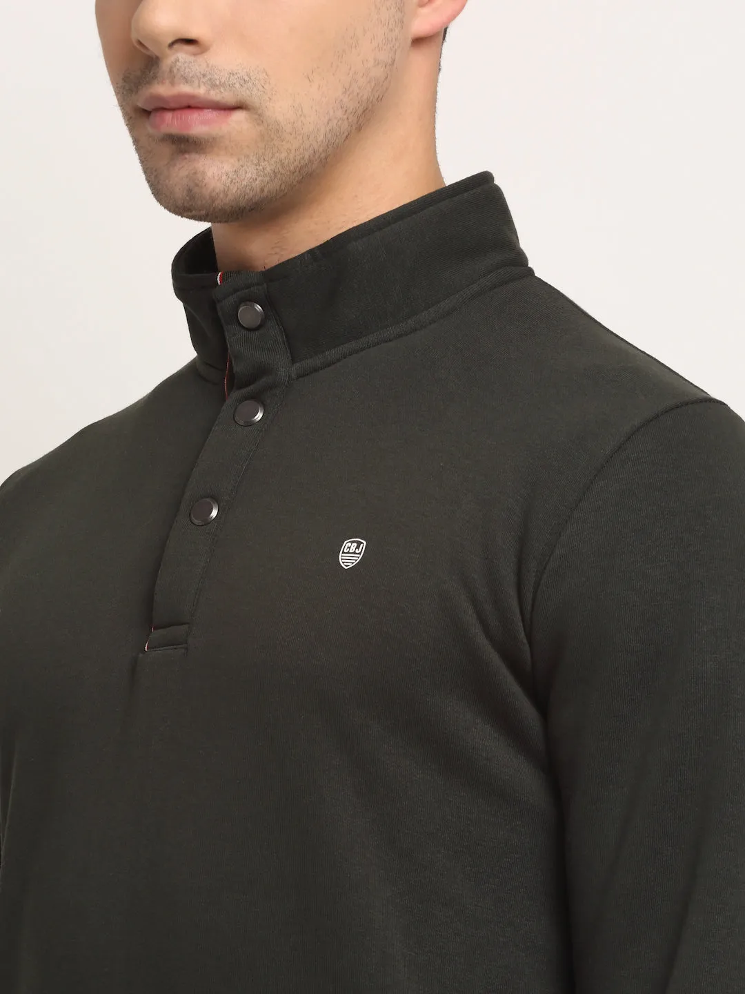 Men's Olive Sweatshirt