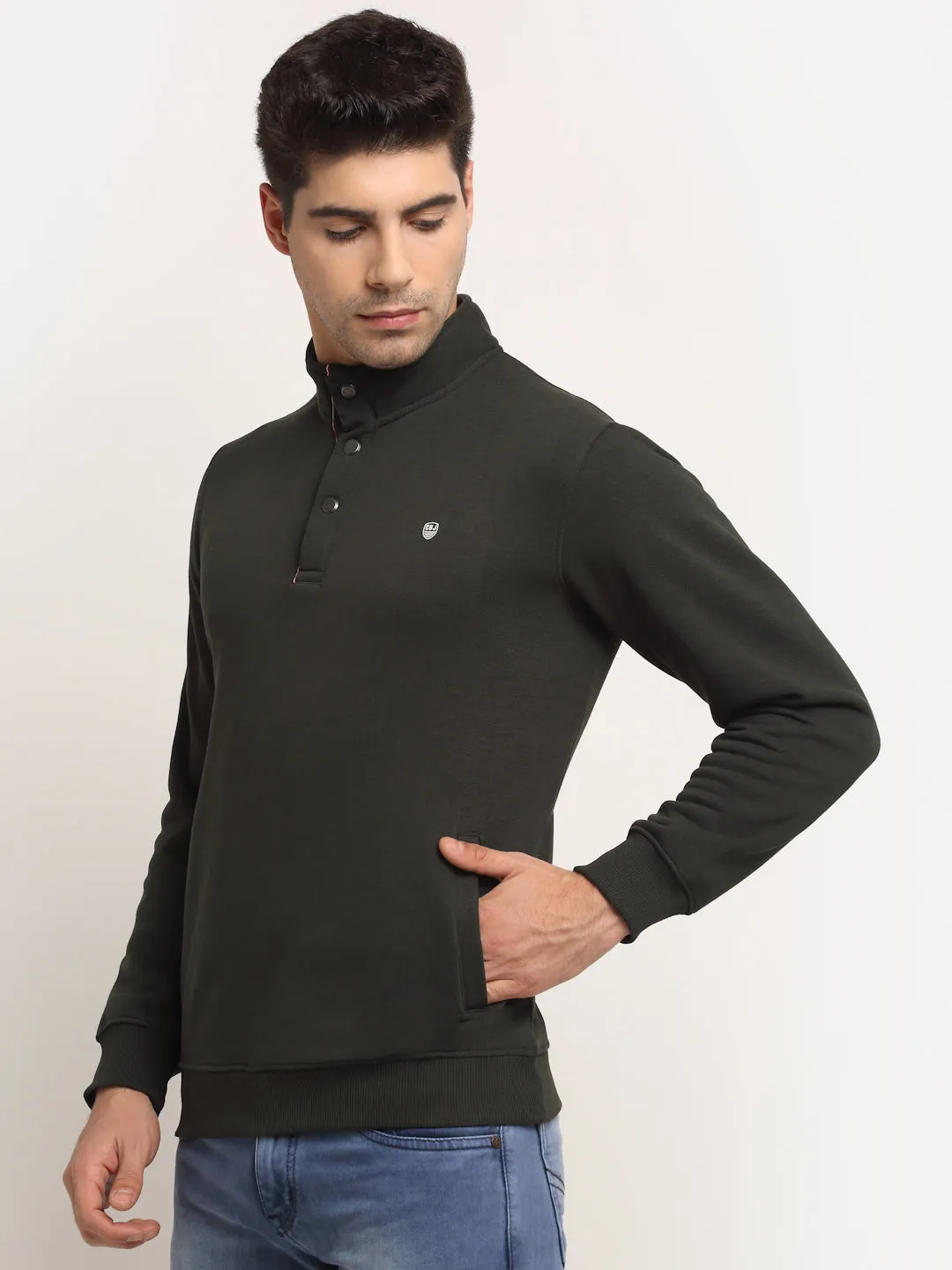 Men's Olive Sweatshirt