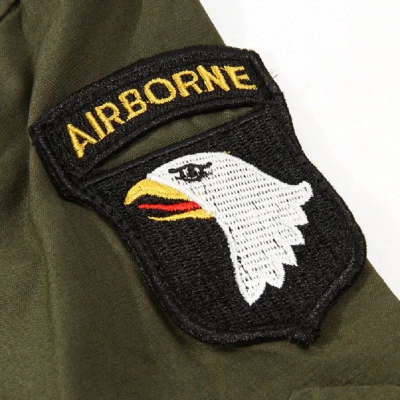 Men's Short Sleeve Military Shirts / Cotton Tactical Shirts / Army Shirts For Men
