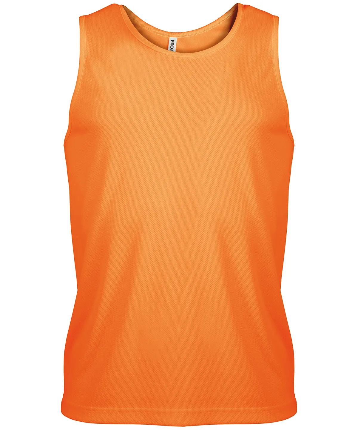 Mens sports vest | Orange