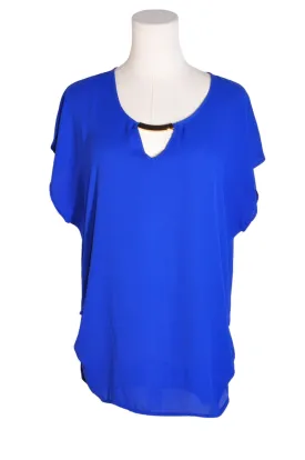 MERAKI Women Blouses Regular fit in Blue - L