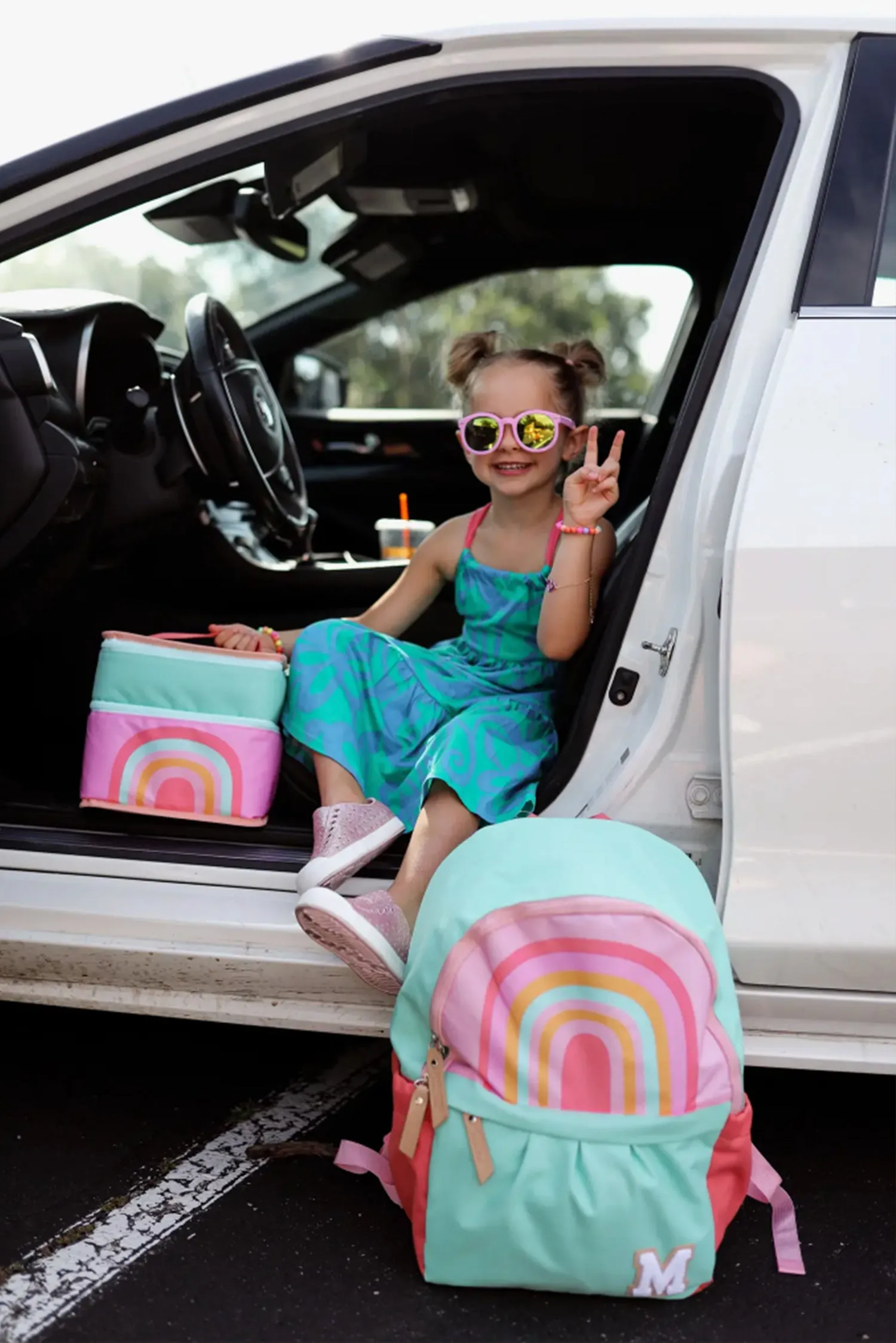 Modern Rainbow Backpack