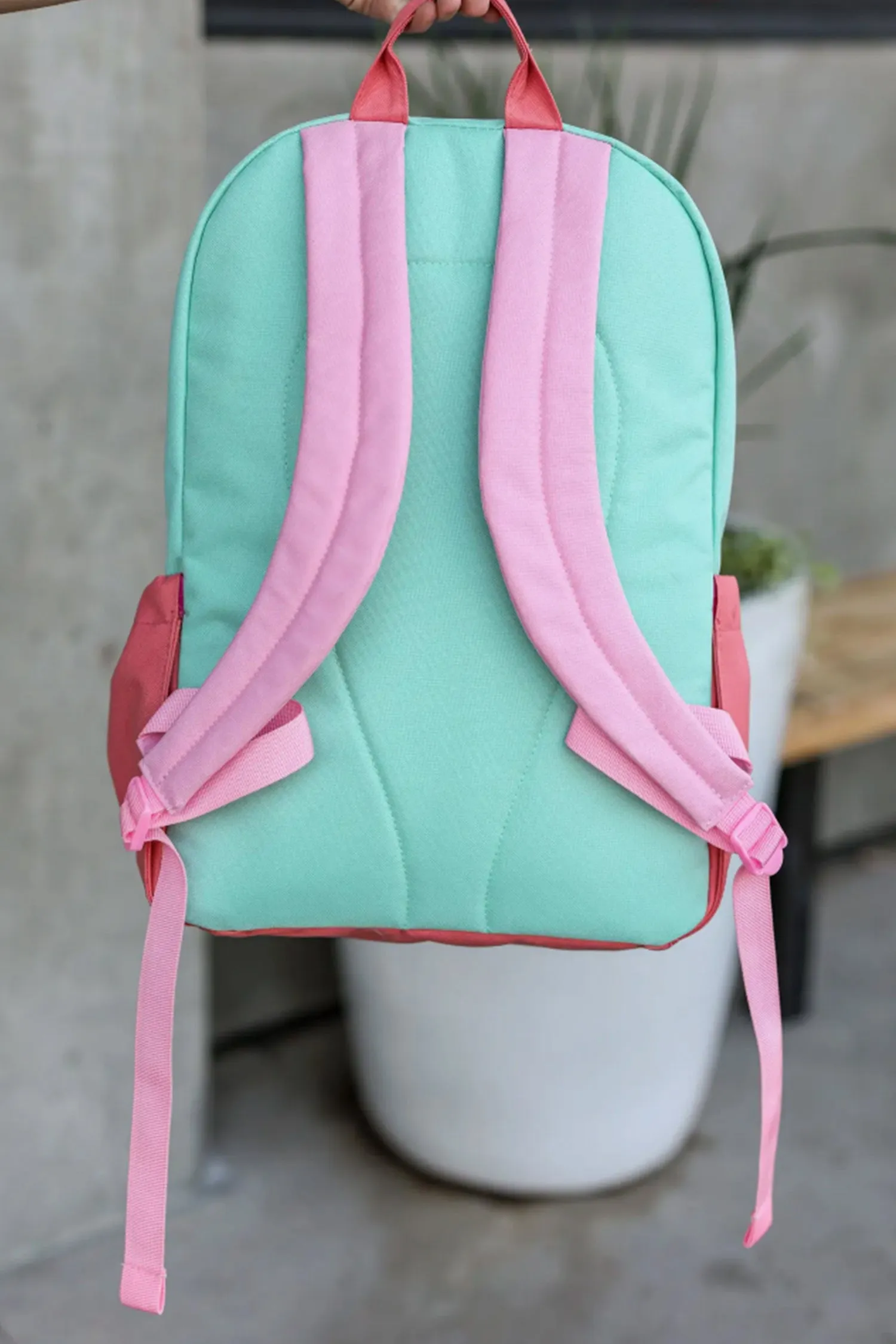 Modern Rainbow Backpack