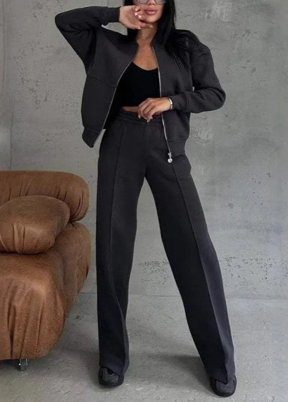 Modestique london | Beige Tracksuit Set