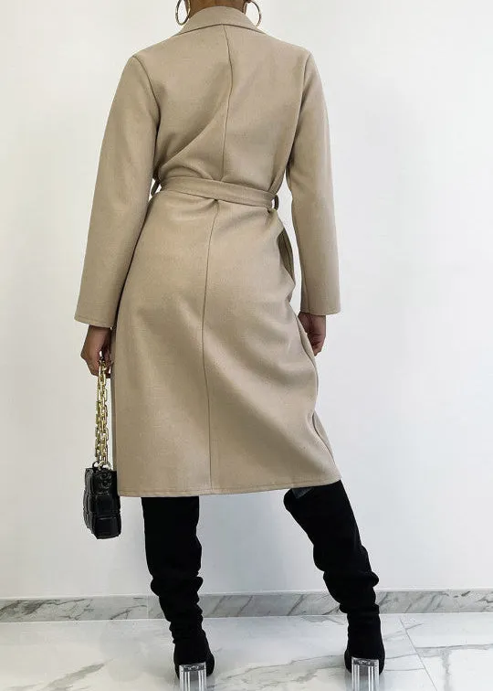 Modestique london | Beige Trench Coat