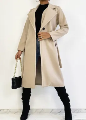 Modestique london | Beige Trench Coat