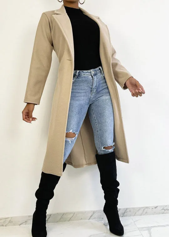 Modestique london | Beige Trench Coat
