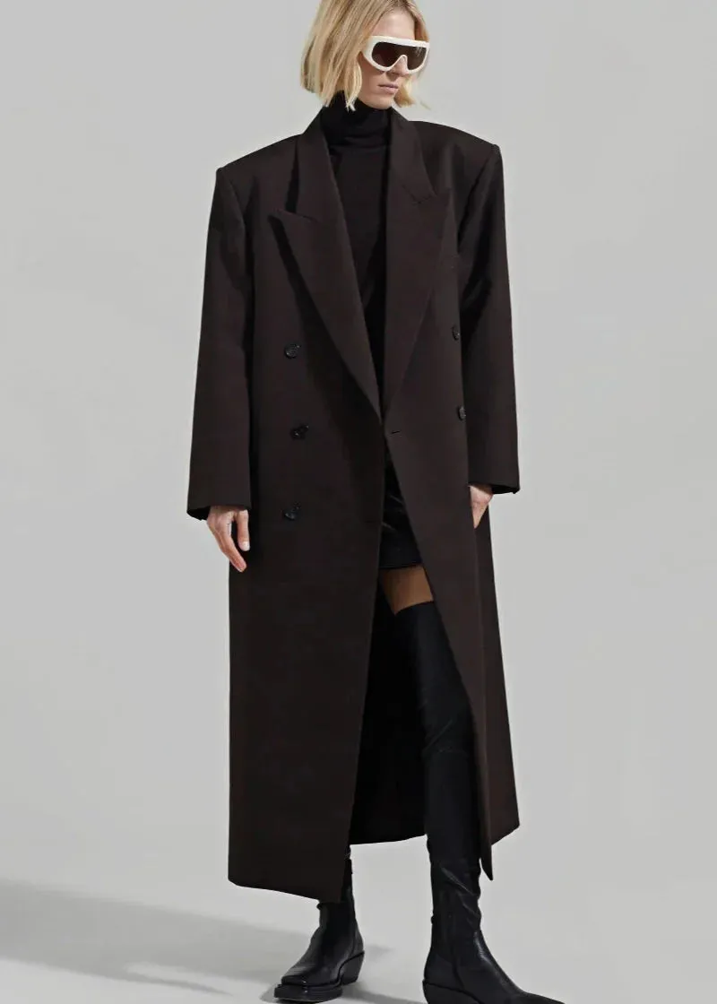 Modestique london | Bordeaux Coat
