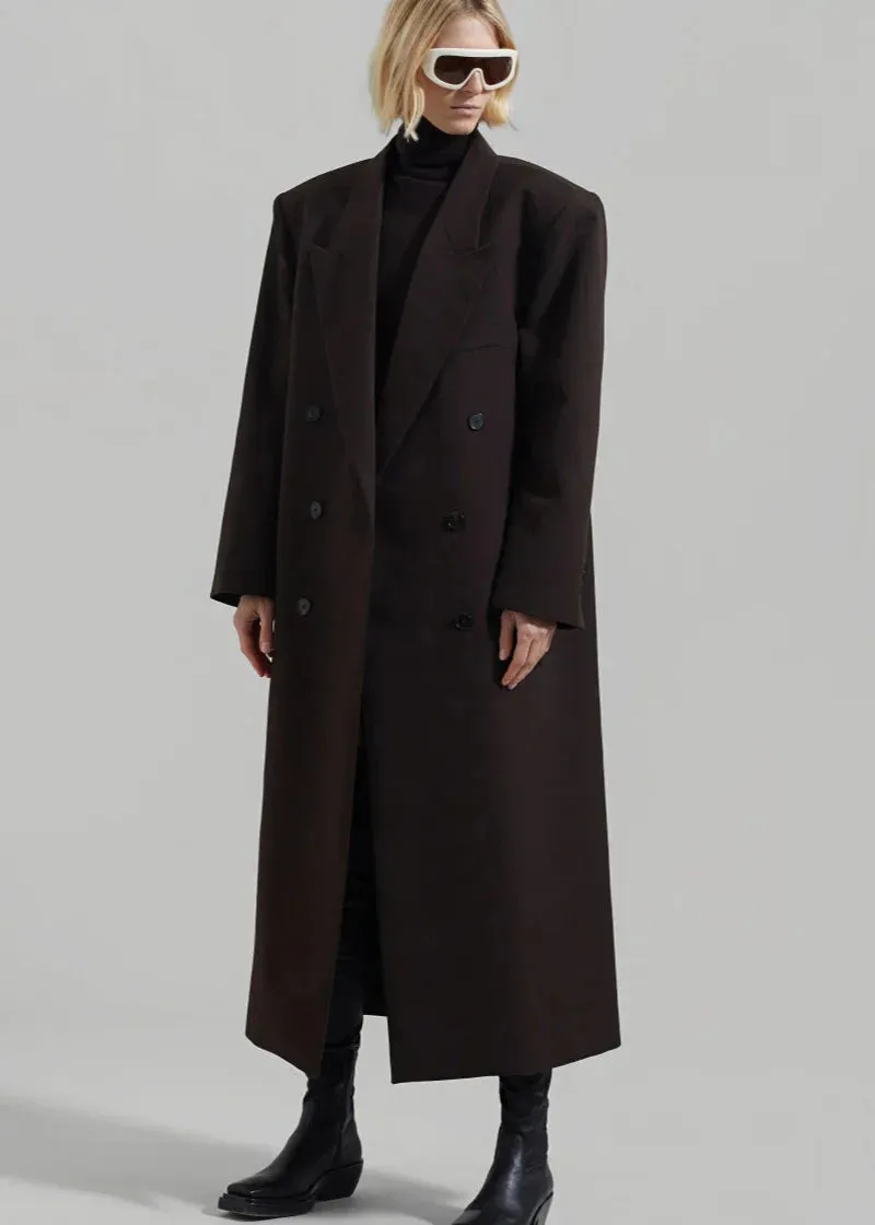 Modestique london | Bordeaux Coat