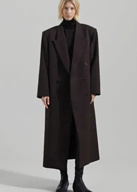 Modestique london | Bordeaux Coat