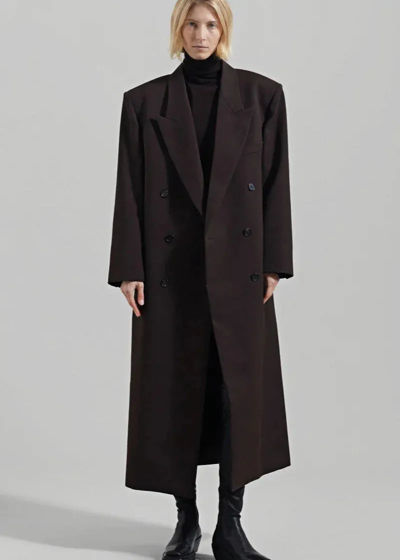 Modestique london | Bordeaux Coat