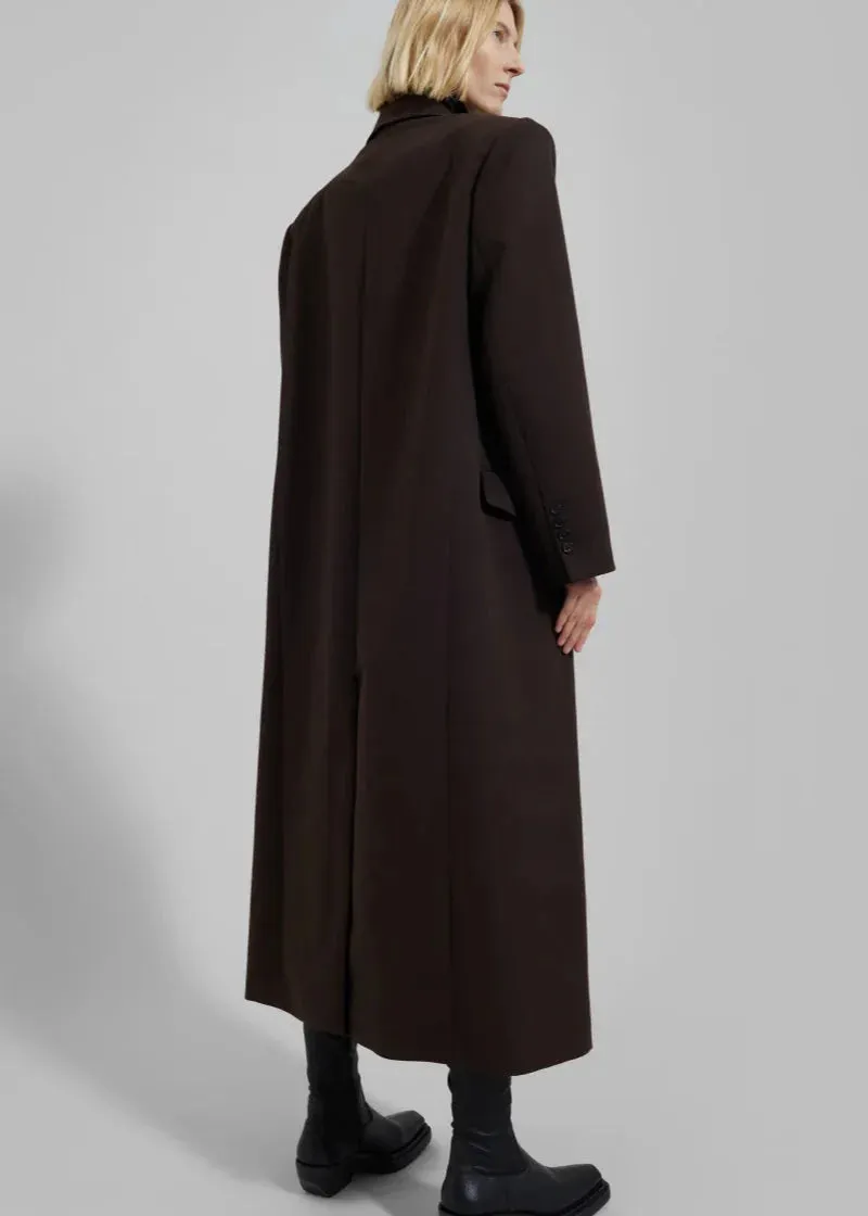 Modestique london | Bordeaux Coat