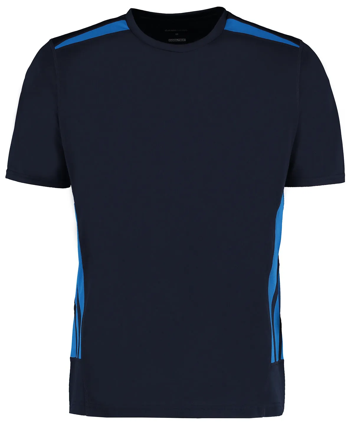Navy/Electric Blue - Gamegear® Cooltex® training t-shirt (regular fit)