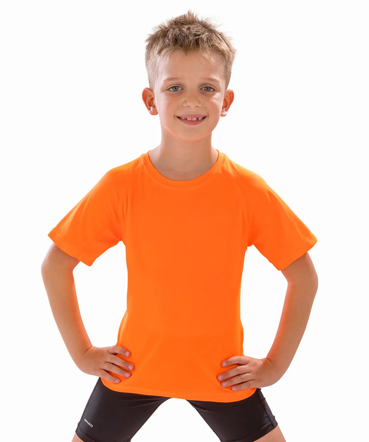 Ocean Blue - Junior performance aircool tee