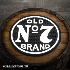 Old No.7 Brand Bar Mat