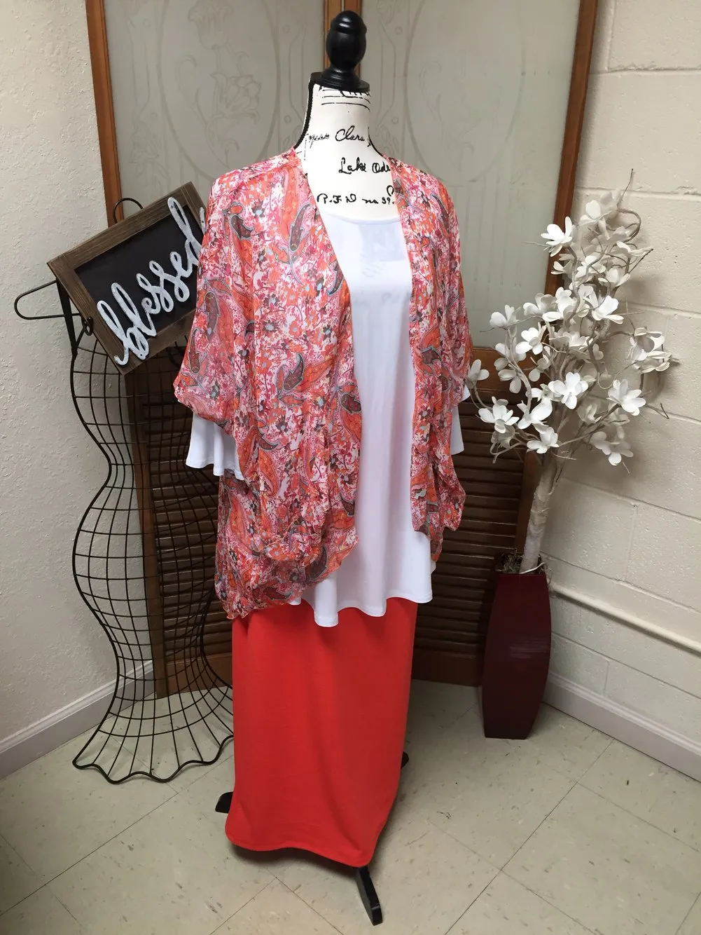 Orange Classic Liverpool  Skirt