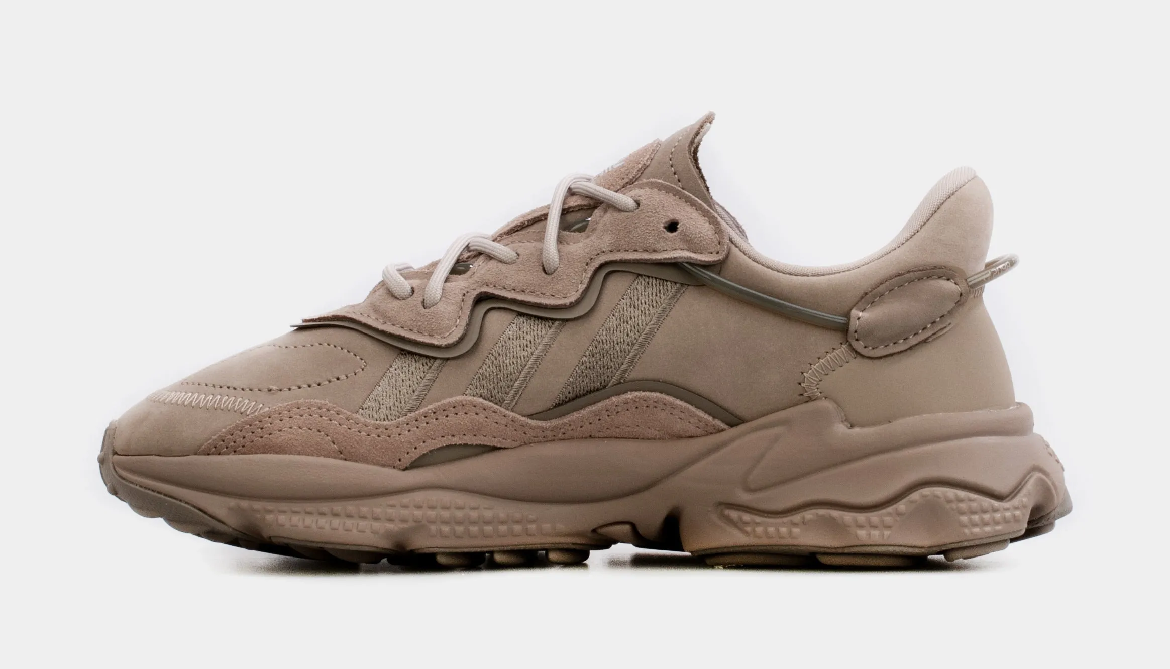 Ozweego Womens Lifestyle Shoes (Brown)