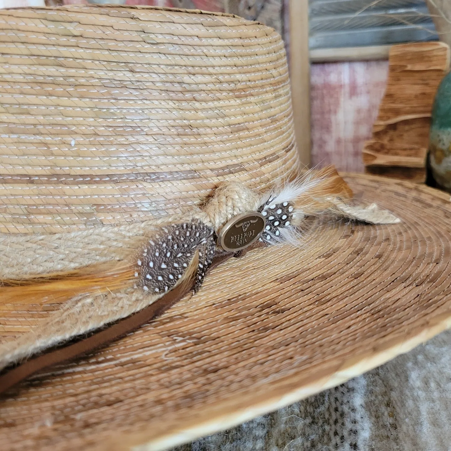 Palm Hat the "Without You" by Bullhide 5079