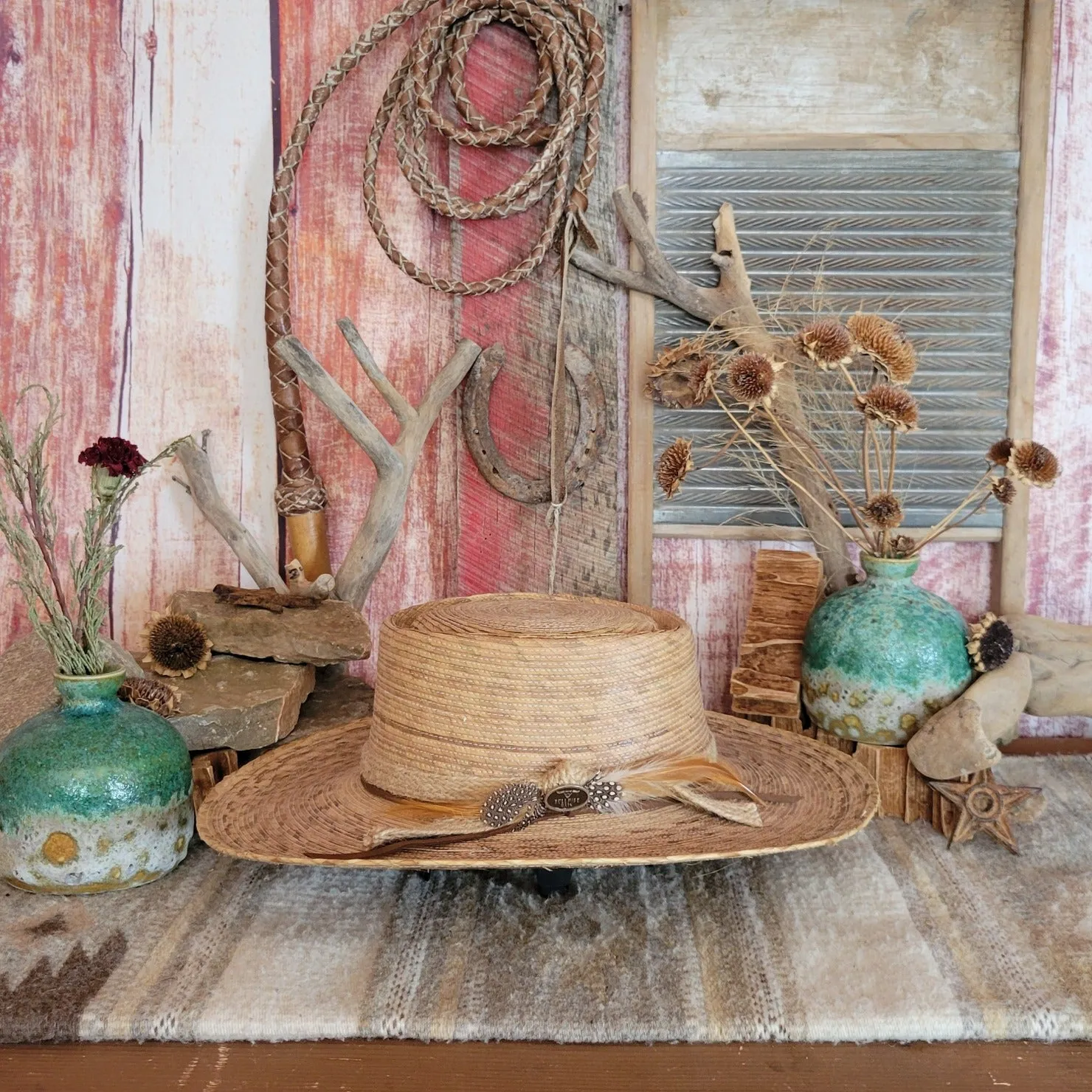 Palm Hat the "Without You" by Bullhide 5079