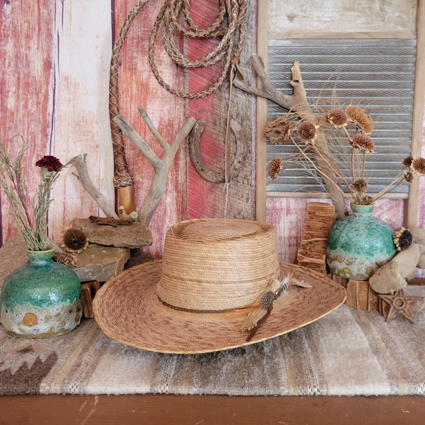 Palm Hat the "Without You" by Bullhide 5079