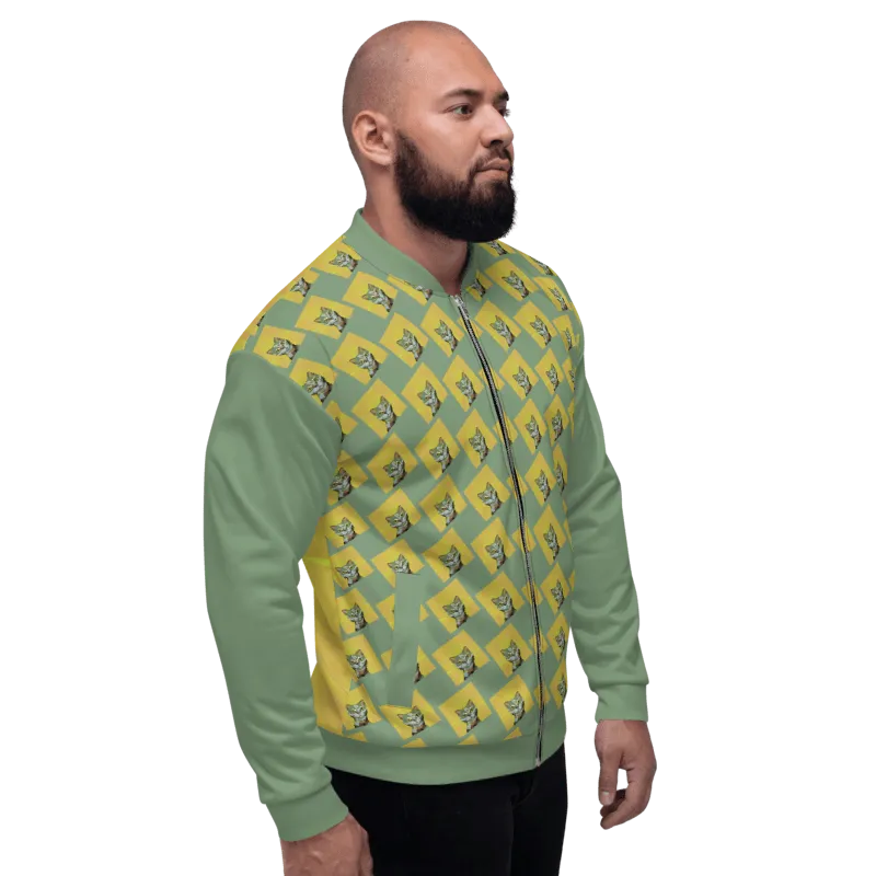 "Cat Lovers" Collection - Unisex Bomber Jacket