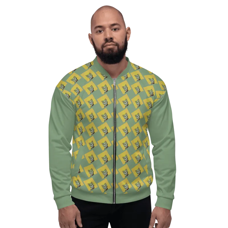 "Cat Lovers" Collection - Unisex Bomber Jacket