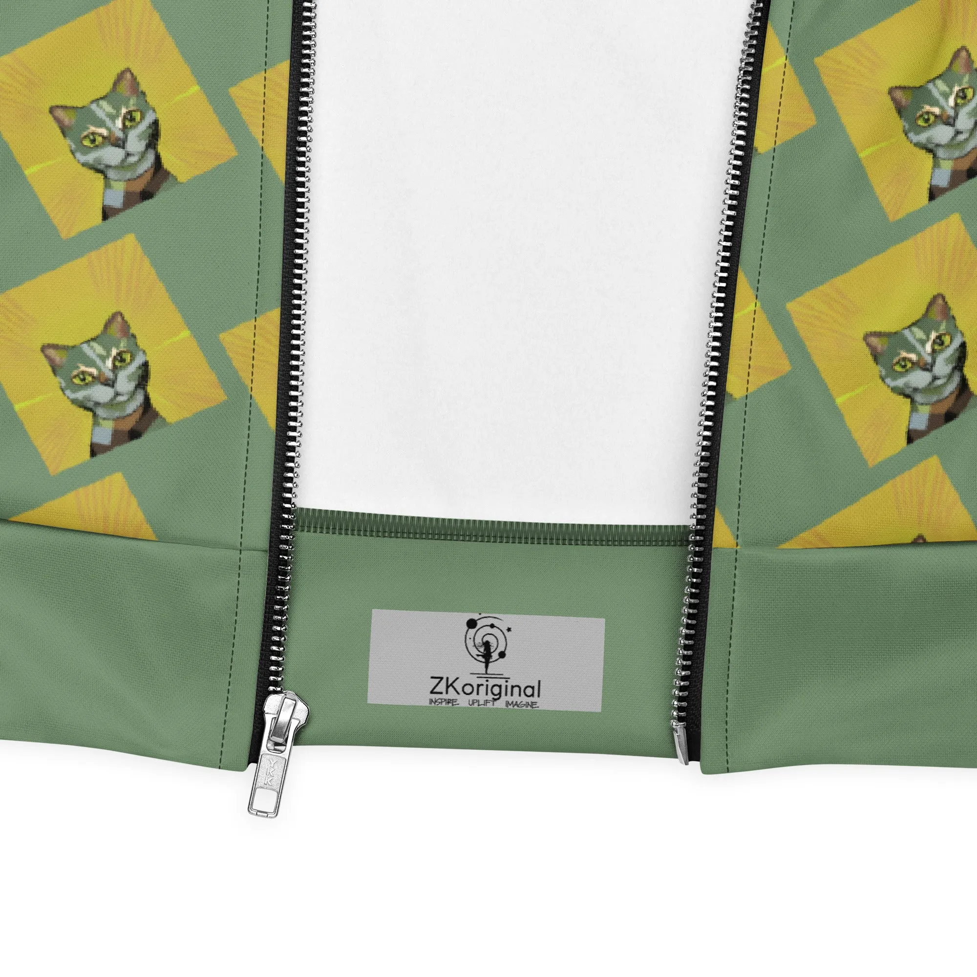 "Cat Lovers" Collection - Unisex Bomber Jacket