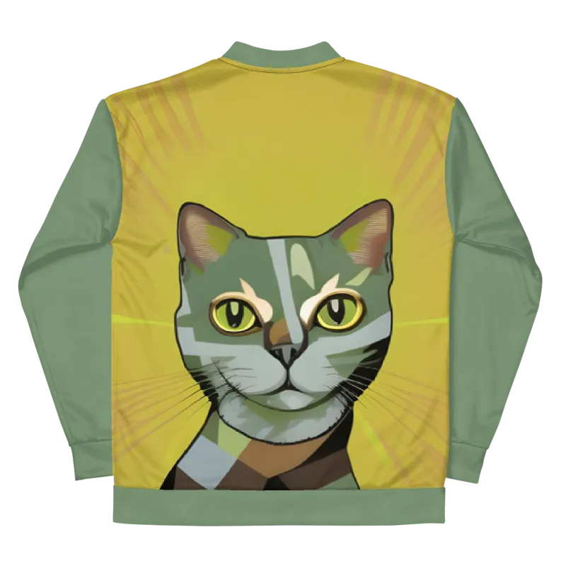 "Cat Lovers" Collection - Unisex Bomber Jacket