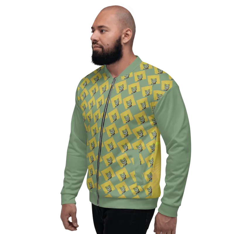 "Cat Lovers" Collection - Unisex Bomber Jacket