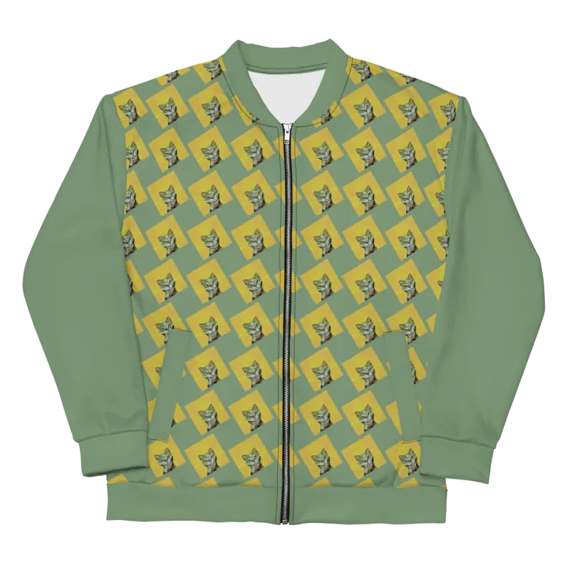 "Cat Lovers" Collection - Unisex Bomber Jacket