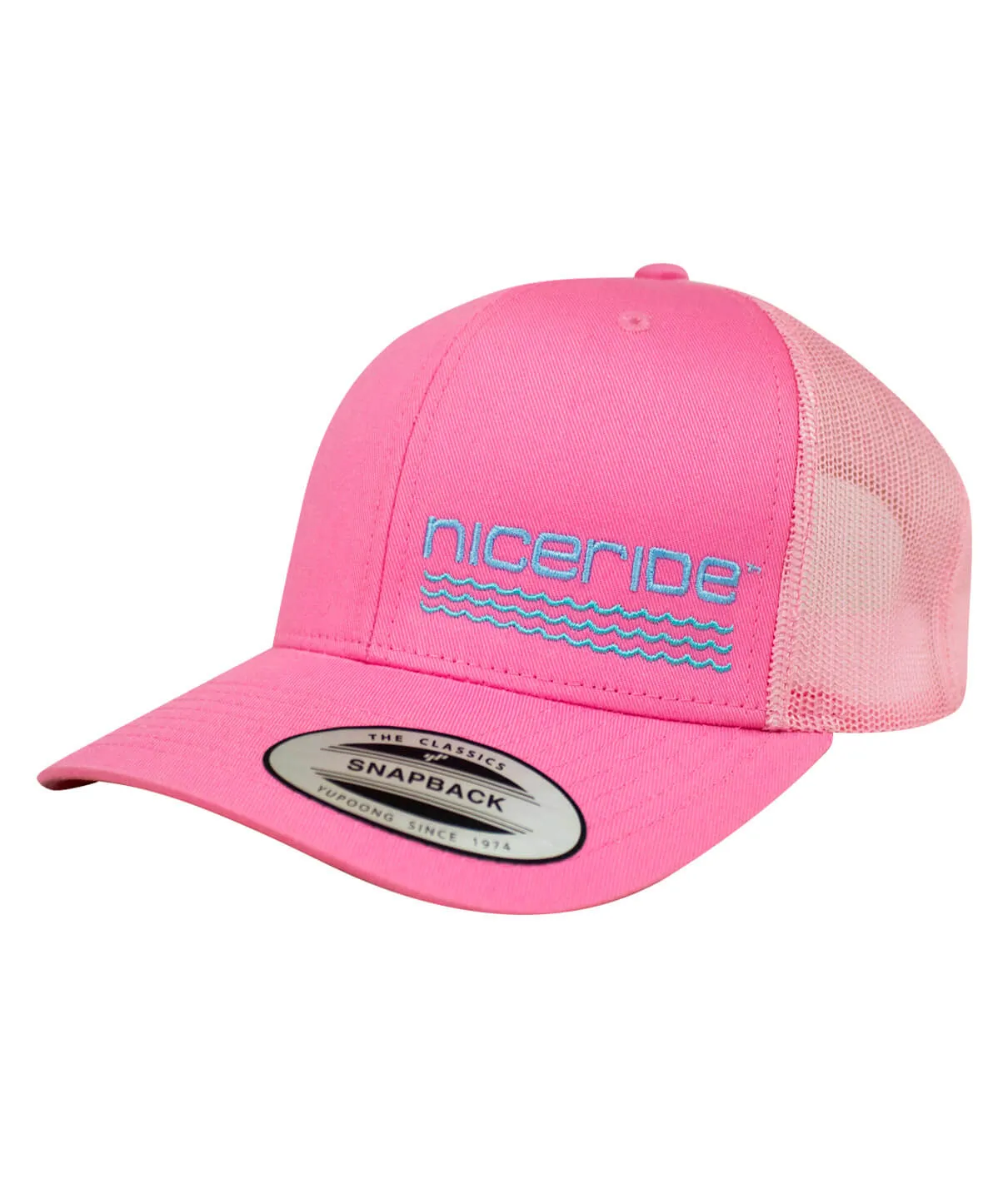 "On The Water" Retro Trucker Hat