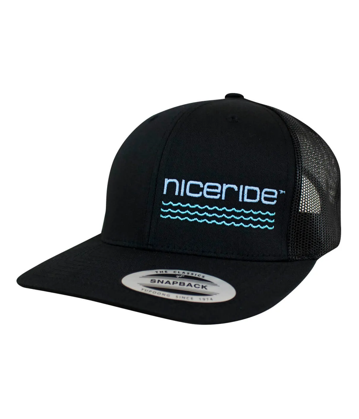 "On The Water" Retro Trucker Hat