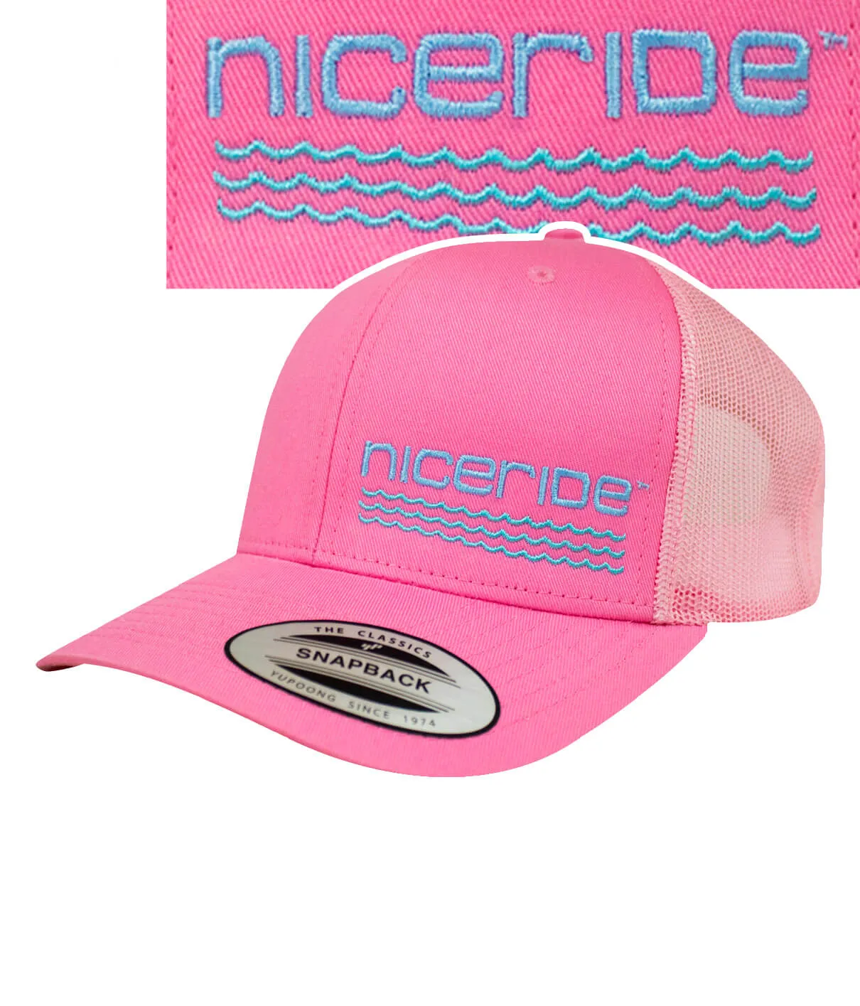 "On The Water" Retro Trucker Hat