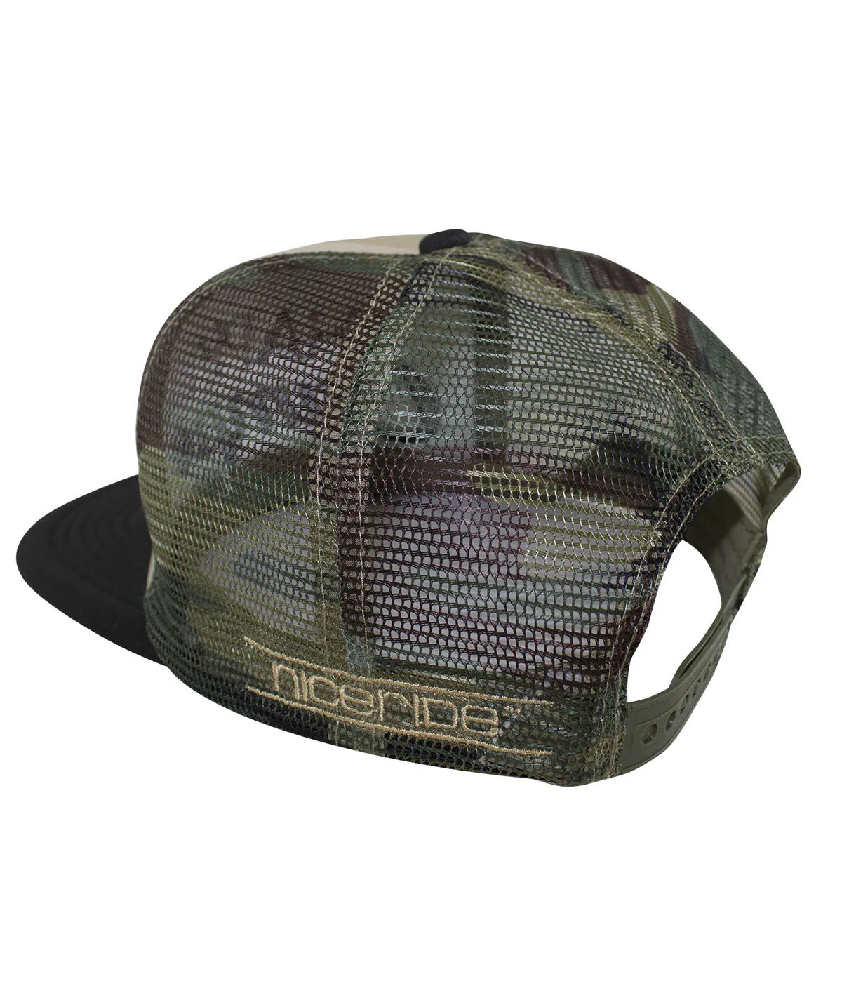 "Sorry not Sorry" Camo Foam Trucker Hat