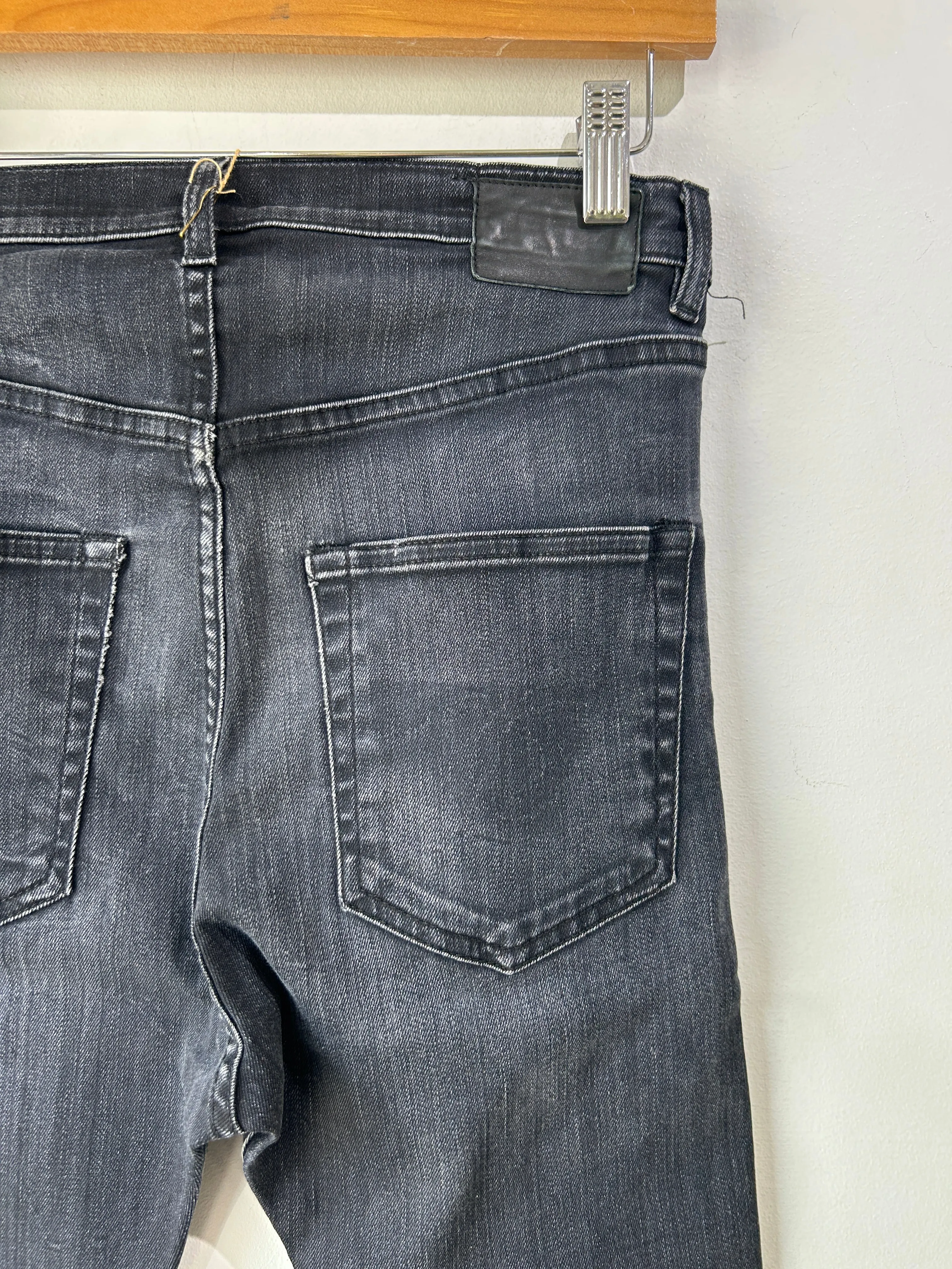 r13 Black Skinny Jeans