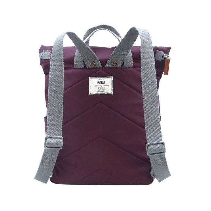 Roka Backpack Canfield B Medium Plum