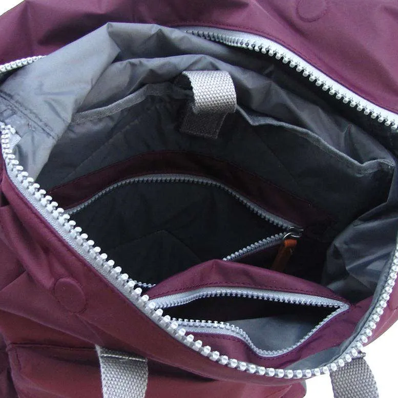 Roka Backpack Canfield B Medium Plum