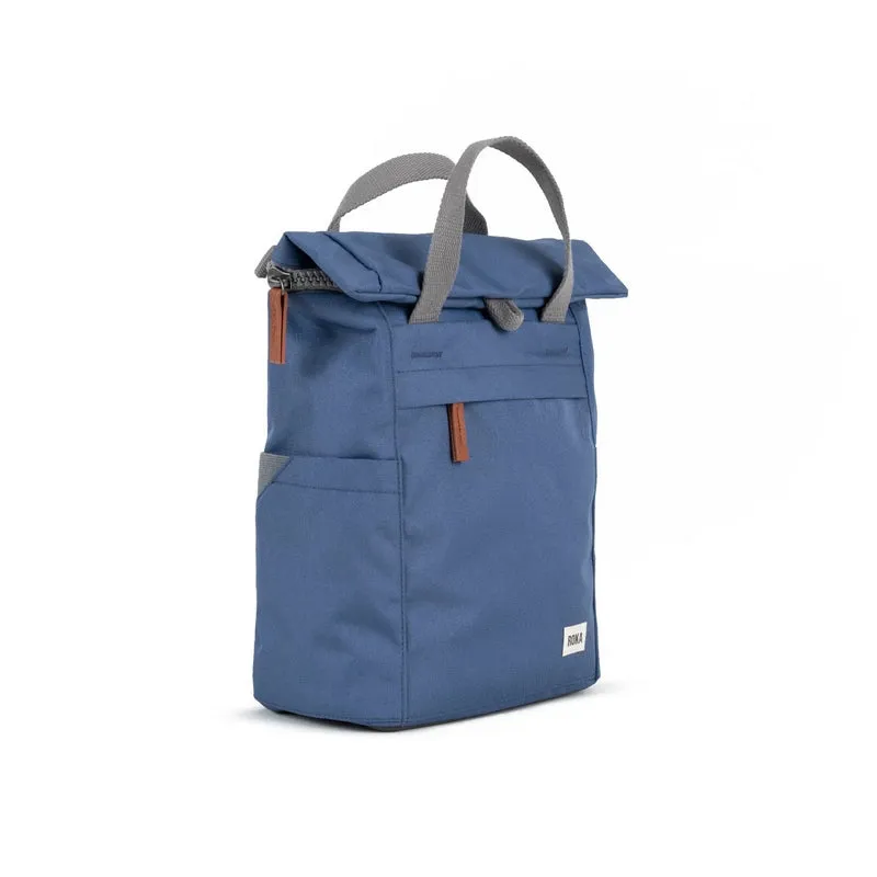 Roka Backpack Finchley A Sustainable Small Burnt Blue