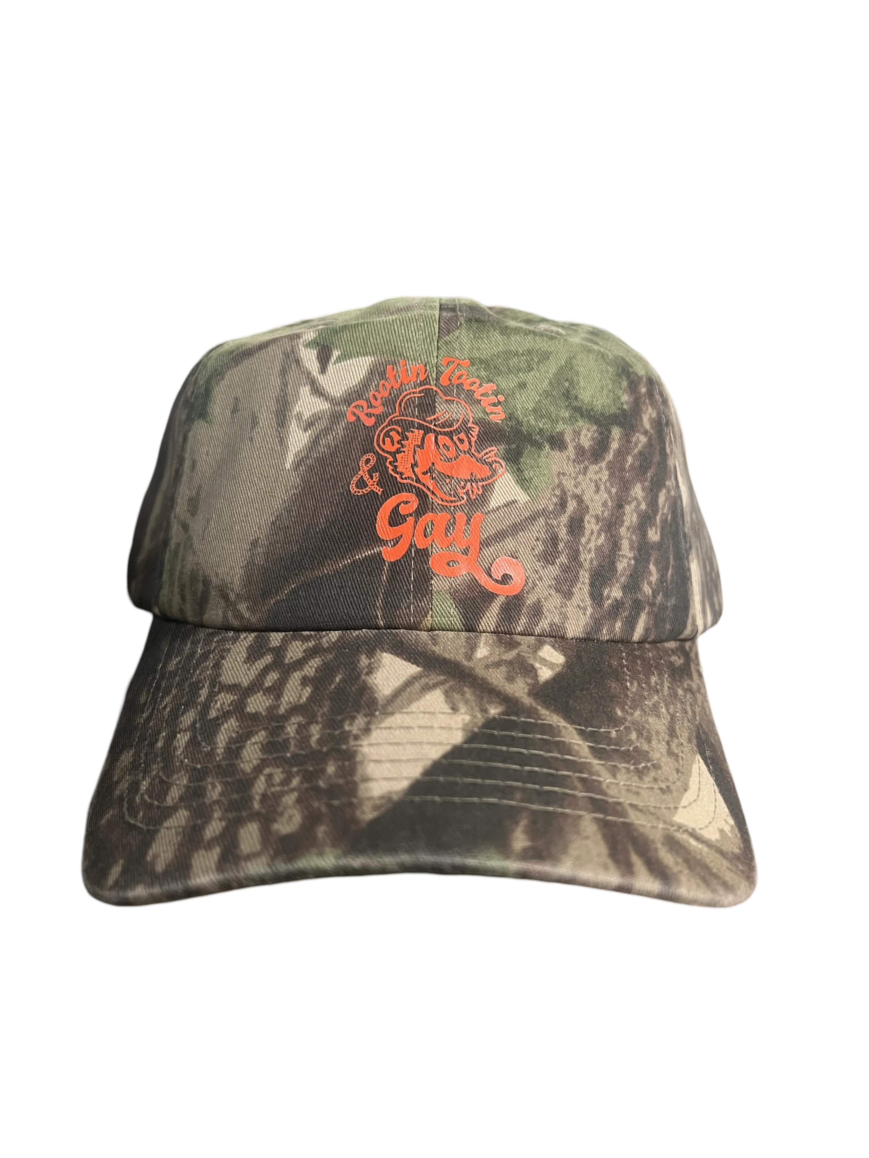 Rootin Real Tree Cap
