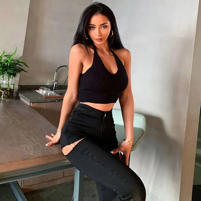 Rules Rap Boyfriend Jeans