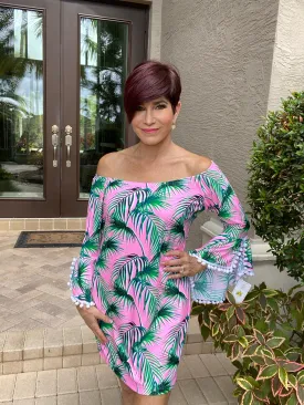 Seashells favorite Off The Shoulder Dress