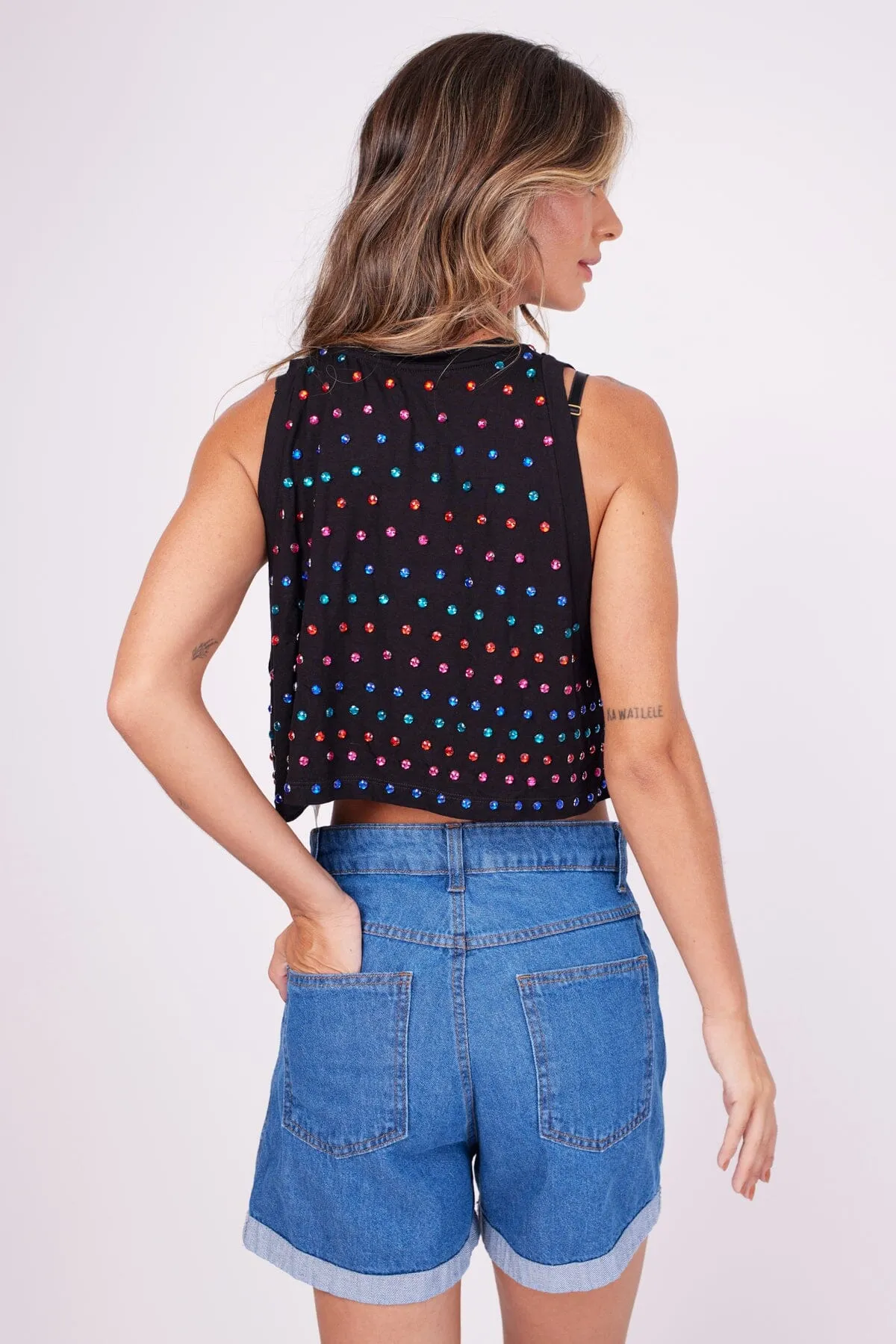 Shorts Jeans Basik - Azul