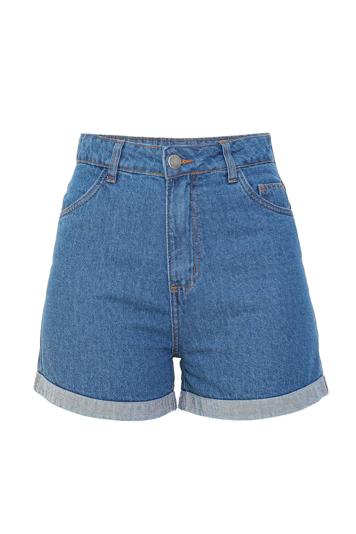 Shorts Jeans Basik - Azul